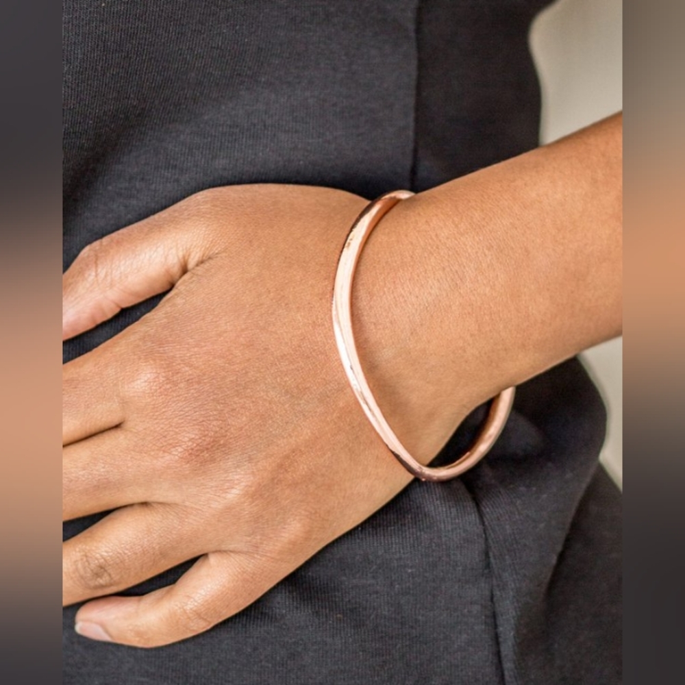 Paparazzi Rose Gold Bracelet